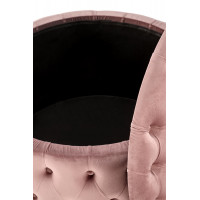 Пуф HALMAR NUNEZ (Нуньес) розовый купить в Минске