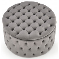 Пуф HALMAR NUNEZ (Нуньес) серый купить в Минске Пуф HALMAR NUNEZ (Нуньес) серый купить в Минске