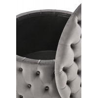 Пуф HALMAR NUNEZ (Нуньес) серый купить в Минске Пуф HALMAR NUNEZ (Нуньес) серый купить в Минске