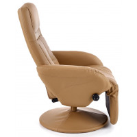 Кресло-реклайнер Halmar Optima (Оптима) бежевый/бежевый купить в Минске Кресло-реклайнер Halmar Optima (Оптима) бежевый/бежевый купить в Минске