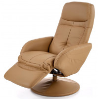 Кресло-реклайнер Halmar Optima (Оптима) бежевый/бежевый купить в Минске Кресло-реклайнер Halmar Optima (Оптима) бежевый/бежевый купить в Минске