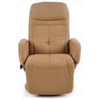 Кресло-реклайнер Halmar Optima (Оптима) бежевый/бежевый купить в Минске Кресло-реклайнер Halmar Optima (Оптима) бежевый/бежевый купить в Минске