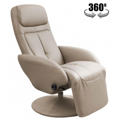 Кресло-реклайнер Halmar Optima (Оптима) капучино/капучино купить в Минске