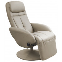 Кресло-реклайнер Halmar Optima (Оптима) капучино/капучино купить в Минске