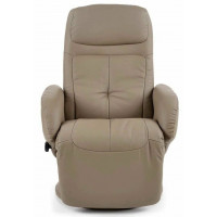 Кресло-реклайнер Halmar Optima (Оптима) капучино/капучино купить в Минске