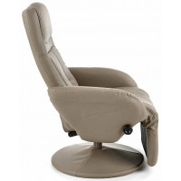 Кресло-реклайнер Halmar Optima (Оптима) капучино/капучино купить в Минске