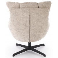 Кресло Halmar Orinoko (Ориноко) ткань бежевый/черный купить в Минске