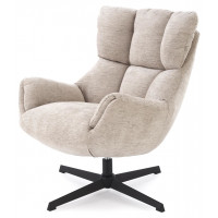 Кресло Halmar Orinoko (Ориноко) ткань бежевый/черный купить в Минске