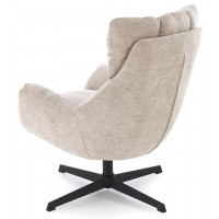 Кресло Halmar Orinoko (Ориноко) ткань бежевый/черный купить в Минске