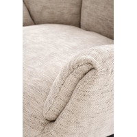 Кресло Halmar Orinoko (Ориноко) ткань бежевый/черный купить в Минске