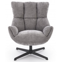 Кресло Halmar Orinoko (Ориноко) ткань серый/черный купить в Минске Кресло Halmar Orinoko (Ориноко) ткань серый/черный купить в Минске