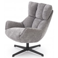 Кресло Halmar Orinoko (Ориноко) ткань серый/черный купить в Минске Кресло Halmar Orinoko (Ориноко) ткань серый/черный купить в Минске