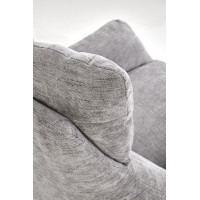 Кресло Halmar Orinoko (Ориноко) ткань серый/черный купить в Минске Кресло Halmar Orinoko (Ориноко) ткань серый/черный купить в Минске