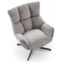 Кресло Halmar Orinoko (Ориноко) ткань серый/черный купить в Минске Кресло Halmar Orinoko (Ориноко) ткань серый/черный купить в Минске