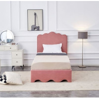 Кровать HALMAR ORSO 90*200 розовый купить в Минске