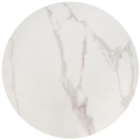 Комплект HALMAR OSARIO (Осарио) (2 стола журнальных) белый мрамор/белый купить в Минске Комплект HALMAR OSARIO (Осарио) (2 стола журнальных) белый мрамор/белый купить в Минске