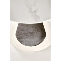 Комплект HALMAR OSARIO (Осарио) (2 стола журнальных) белый мрамор/белый купить в Минске Комплект HALMAR OSARIO (Осарио) (2 стола журнальных) белый мрамор/белый купить в Минске