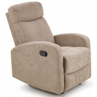 Кресло-реклайнер Halmar OSLO 1S бежевый
