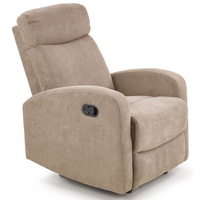 Кресло-реклайнер Halmar OSLO 1S бежевый купить в Минске