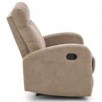 Кресло-реклайнер Halmar OSLO 1S бежевый купить в Минске