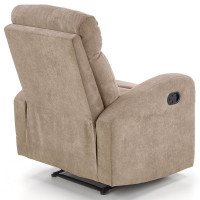 Кресло-реклайнер Halmar OSLO 1S бежевый купить в Минске