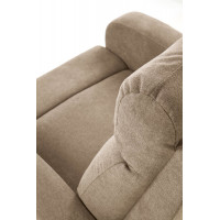 Кресло-реклайнер Halmar OSLO 1S бежевый купить в Минске