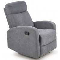 Кресло-реклайнер Halmar OSLO 1S темно-серый Кресло-реклайнер Halmar OSLO 1S темно-серый