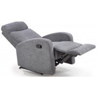 Кресло-реклайнер Halmar OSLO 1S темно-серый купить в Минске Кресло-реклайнер Halmar OSLO 1S темно-серый купить в Минске