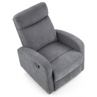 Кресло-реклайнер Halmar OSLO 1S темно-серый купить в Минске Кресло-реклайнер Halmar OSLO 1S темно-серый купить в Минске