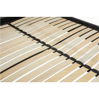 Кровать HALMAR PALAZZO 160*200 серый/серебристый купить в Минске