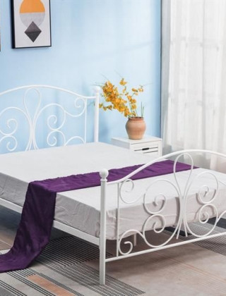 Кровать HALMAR PANAMA 120*200 белый купить в Минске