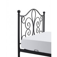 Кровать HALMAR PANAMA 120*200 черный купить в Минске