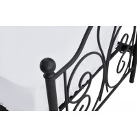 Кровать HALMAR PANAMA 120*200 черный купить в Минске