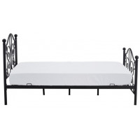 Кровать HALMAR PANAMA 120*200 черный купить в Минске