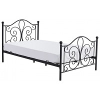 Кровать HALMAR PANAMA 120*200 черный купить в Минске