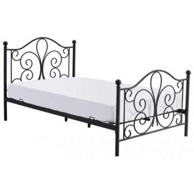 Кровать HALMAR PANAMA 120*200 черный