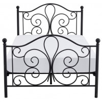 Кровать HALMAR PANAMA 120*200 черный купить в Минске