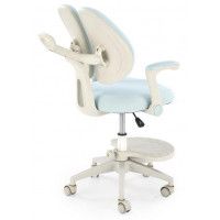 Кресло ортопедическое HALMAR PANCO голубой купить в Минске Кресло ортопедическое HALMAR PANCO голубой купить в Минске