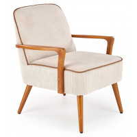 Кресло Halmar PASTORE светло-серый/светлый орех Кресло Halmar PASTORE светло-серый/светлый орех