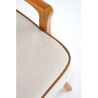 Кресло Halmar PASTORE светло-серый/светлый орех купить в Минске