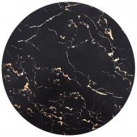 Стол журнальный HALMAR PATRIZIA черный мрамор/белый купить в Минске Стол журнальный HALMAR PATRIZIA черный мрамор/белый купить в Минске