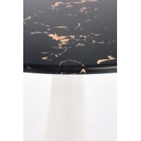 Стол журнальный HALMAR PATRIZIA черный мрамор/белый купить в Минске Стол журнальный HALMAR PATRIZIA черный мрамор/белый купить в Минске