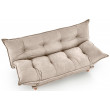 Диван HALMAR PILLOW раскладной бежевый/дуб купить в Минске
