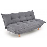 Диван HALMAR PILLOW раскладной серый/дуб