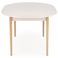 Стол обеденный раздвижной Halmar Pivot (102-142)*102 кашемир/натуральный купить в Минске