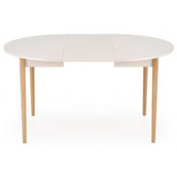 Стол обеденный раздвижной Halmar Pivot (102-142)*102 кашемир/натуральный купить в Минске