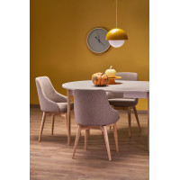 Стол обеденный раздвижной Halmar Pivot (102-142)*102 кашемир/натуральный купить в Минске
