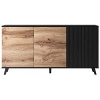 Комод Halmar Random KM-1 дуб вотан/черный купить в Минске