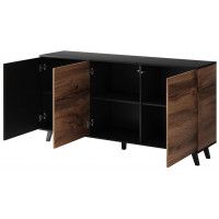 Комод Halmar Random KM-1 дуб вотан/черный купить в Минске