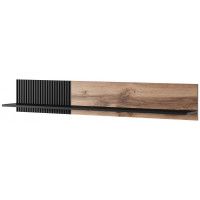 Полка Halmar Random P-1 дуб вотан/черный купить в Минске Полка Halmar Random P-1 дуб вотан/черный купить в Минске